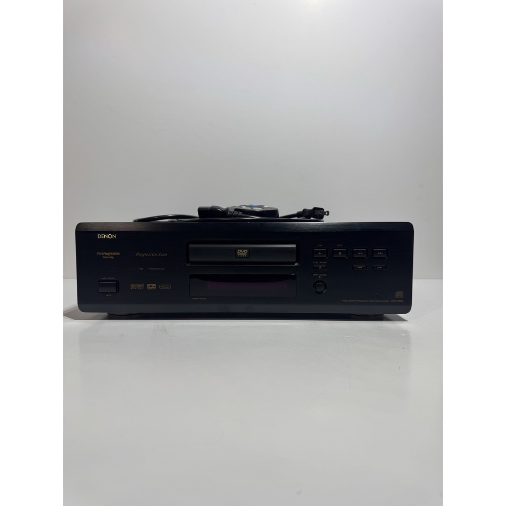 Denon DVD-2800 universal DVD player Tested & Working